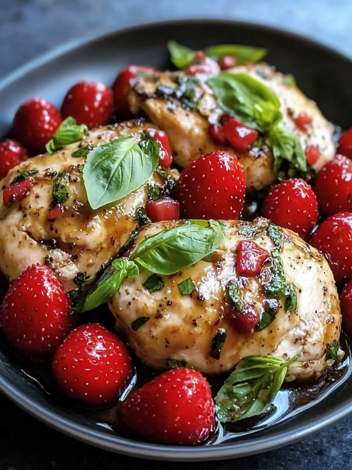 Savory Strawberry Basil Chicken for Effortless Weeknight Dinners 2 Strawberry Basil Chicken