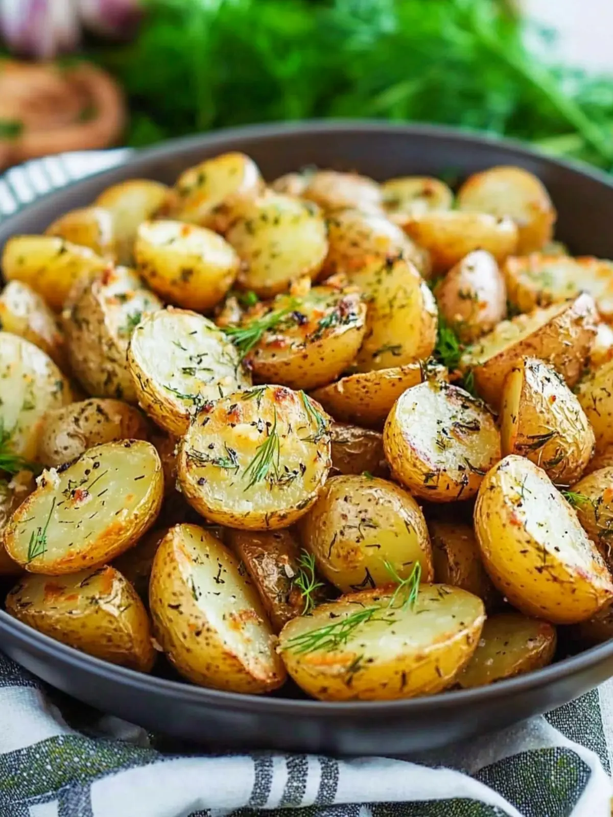 Savory Roasted Dill Potatoes for Irresistible Flavor Bliss 3 Roasted Dill Potatoes
