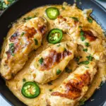 Cheesy Jalapeño Chicken Skillet: Quick & Spicy Weeknight Delight 7 Cheesy Jalapeño Chicken