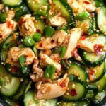 Thai Cucumber Salad with Chicken: A Refreshing Crunch! 6 Thai Cucumber Salad with Chicken