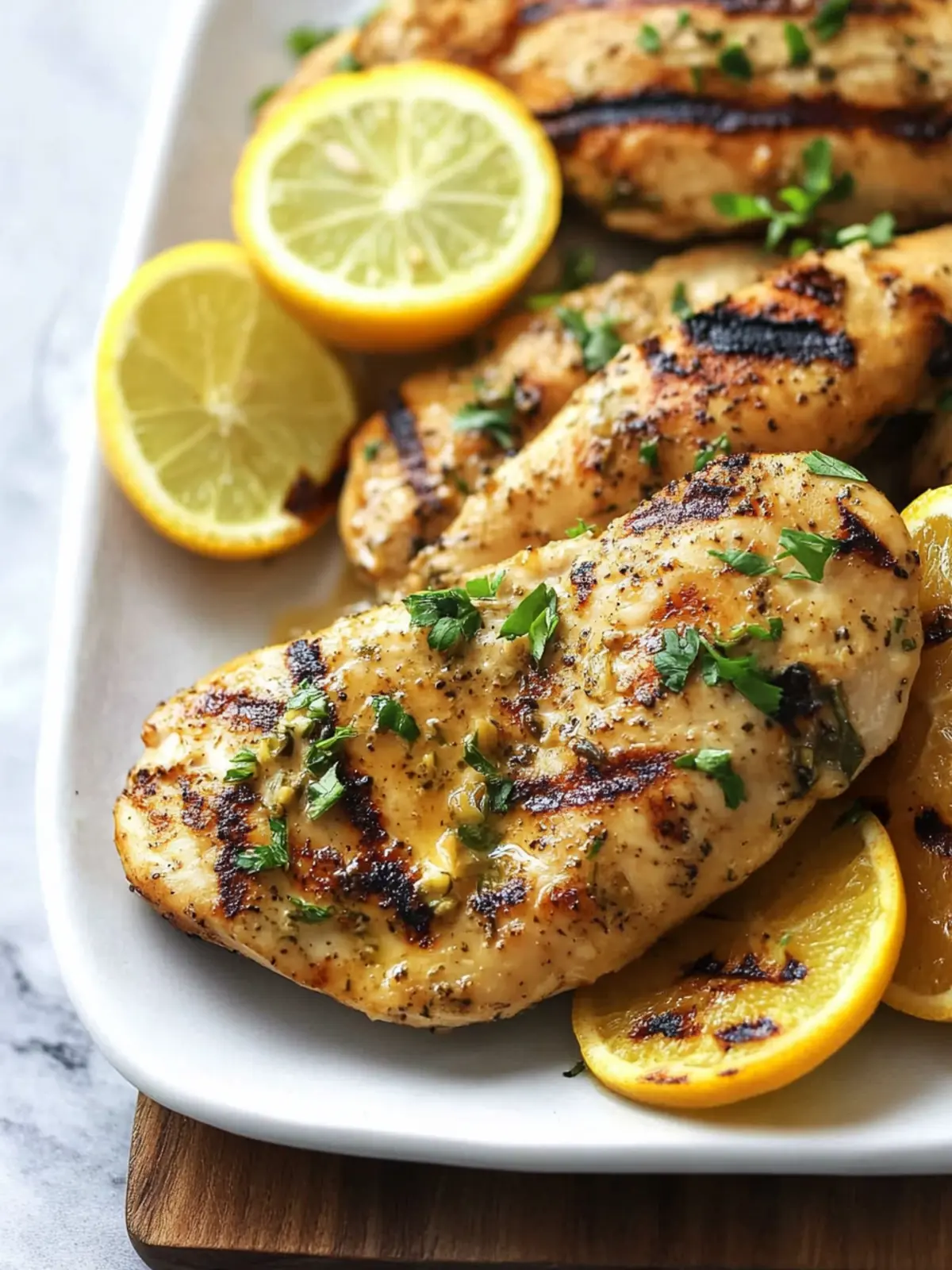 Citrus Dijon Grilled Chicken That Will Brighten Your BBQ 2 Citrus Dijon Grilled Chicken