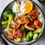 Savor the Best Crispy Orange Salmon Bowls in 25 Minutes 6 Crispy Orange Salmon Bowls