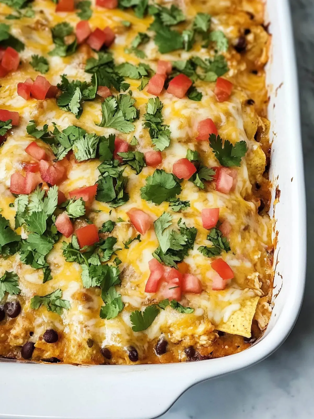 Chicken Burrito Casserole for Cozy Family Dinners 5 Chicken Burrito Casserole
