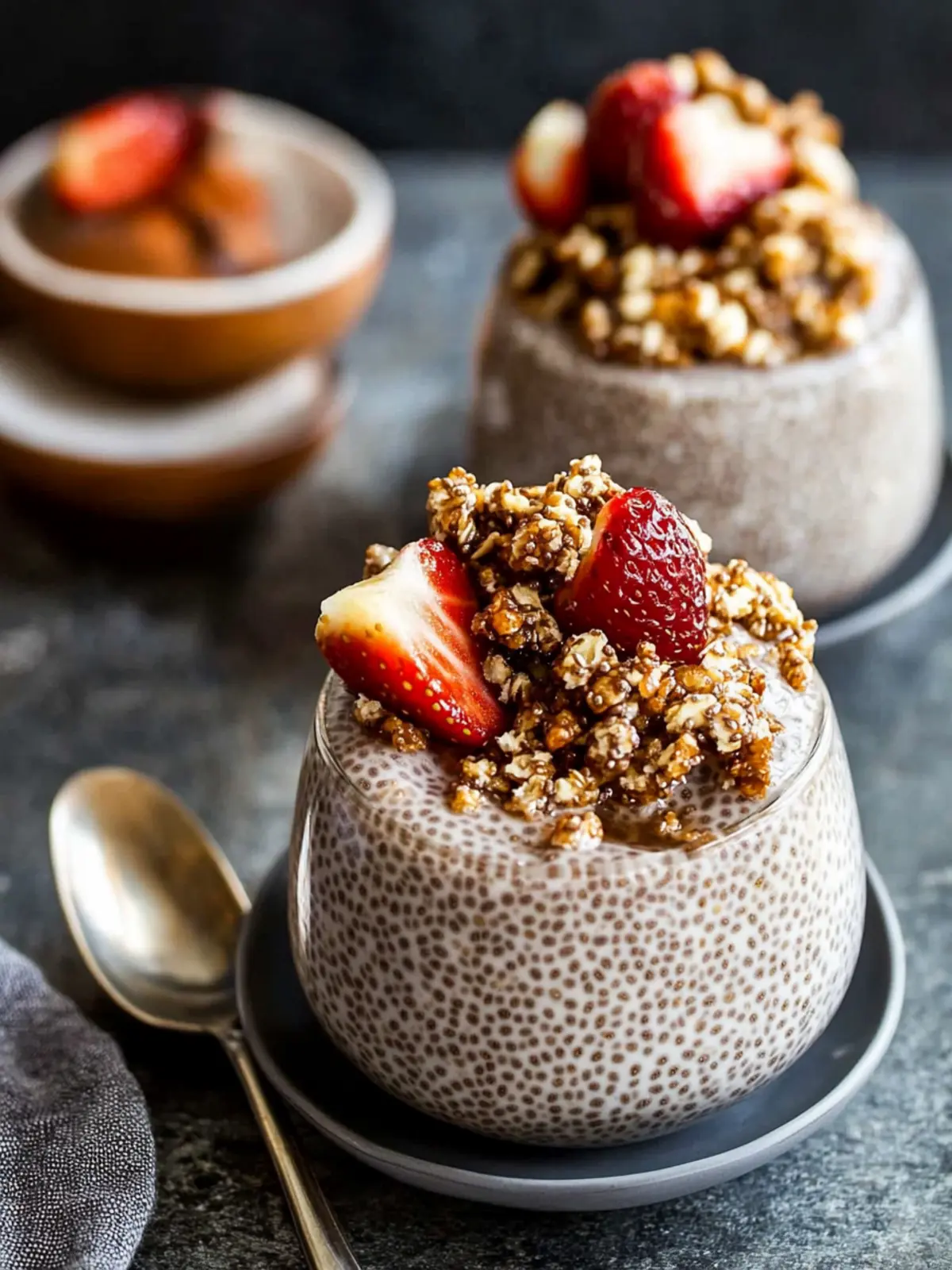 Decadent Sticky Bun Chia Seed Pudding You’ll Crave Daily 3 Sticky Bun Chia Seed Pudding