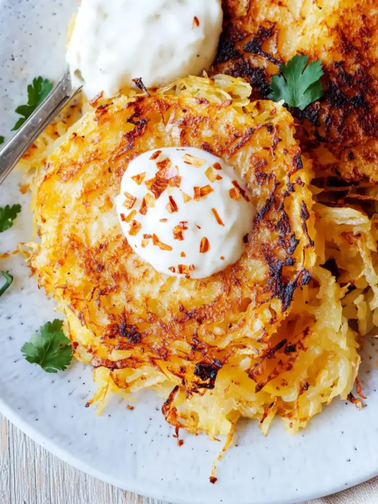 Spaghetti Squash Hash Browns