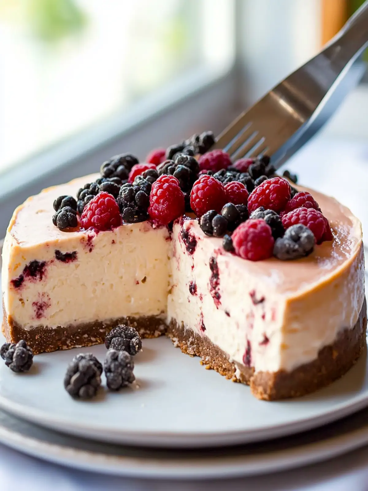 Protein Cheesecake: Decadent, Guilt-Free Slice You’ll Love 5 Protein Cheesecake