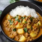 Creamy Coconut Ground Turkey Potato Curry for Cozy Nights 44 Creamy Coconut Ground Turkey Potato Curry