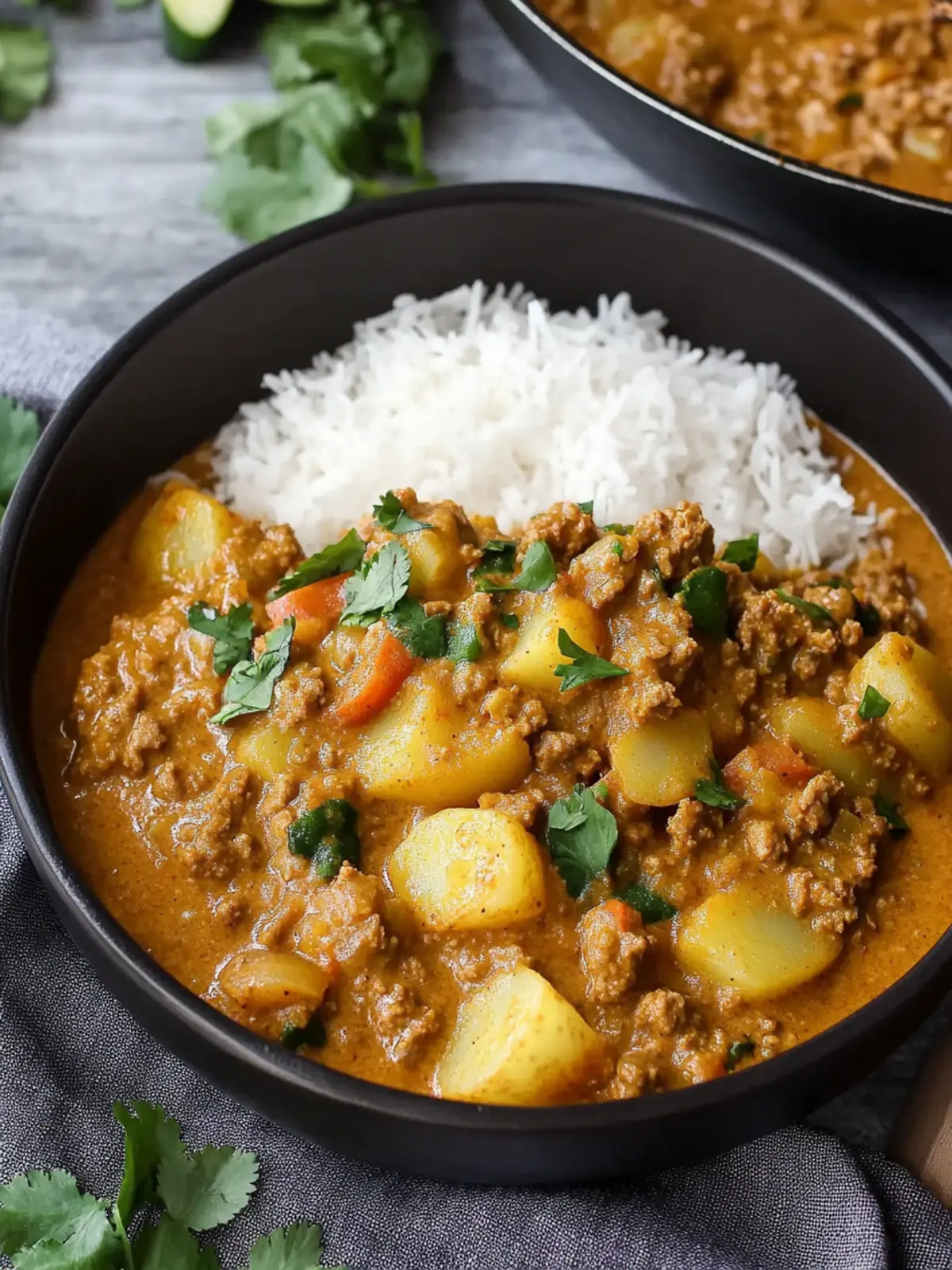 Creamy Coconut Ground Turkey Potato Curry for Cozy Nights 5 Creamy Coconut Ground Turkey Potato Curry
