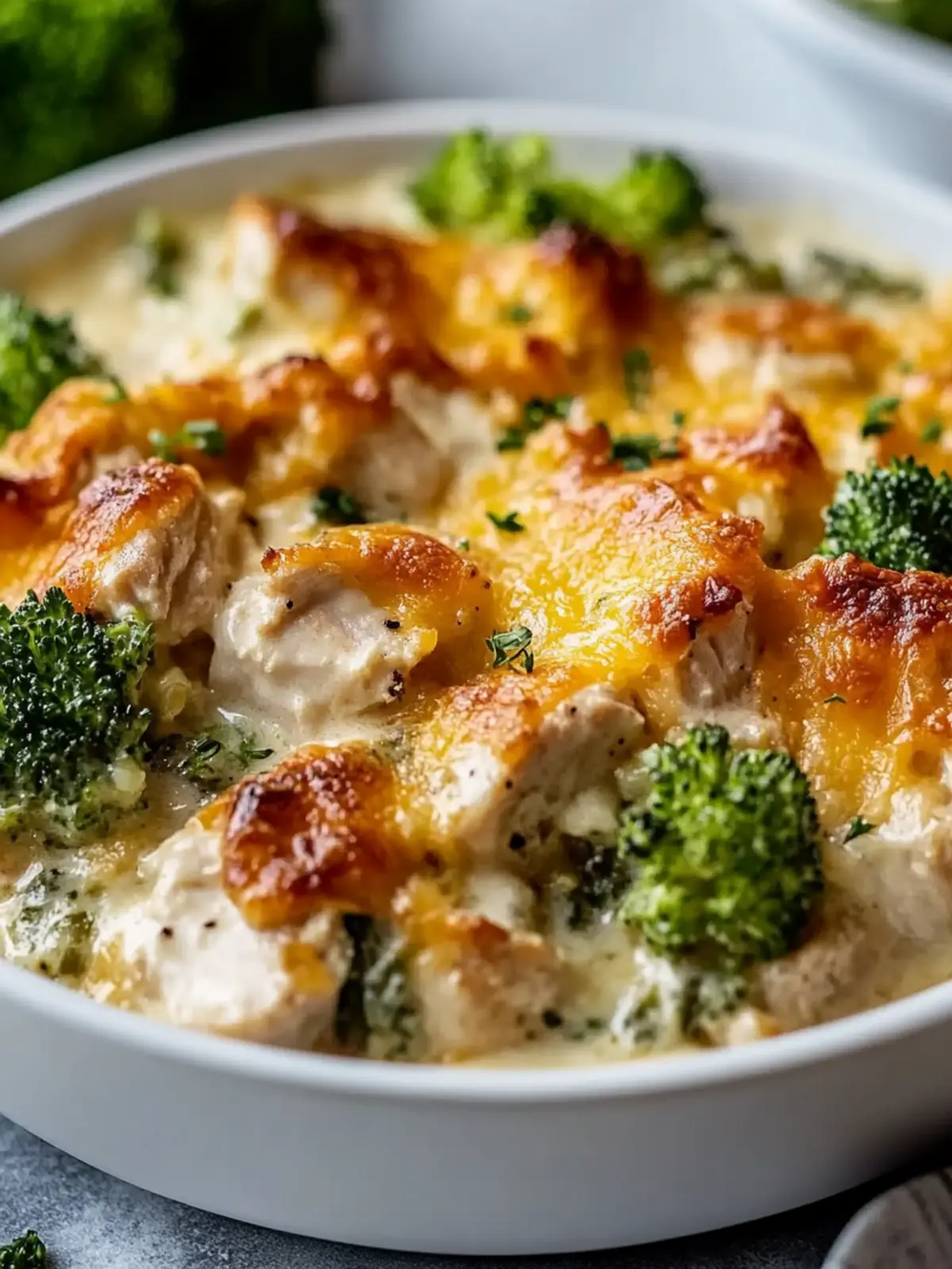 Creamy Low Carb Chicken Casserole for Ultimate Comfort Cooking 5 Creamy Low Carb Chicken Casserole