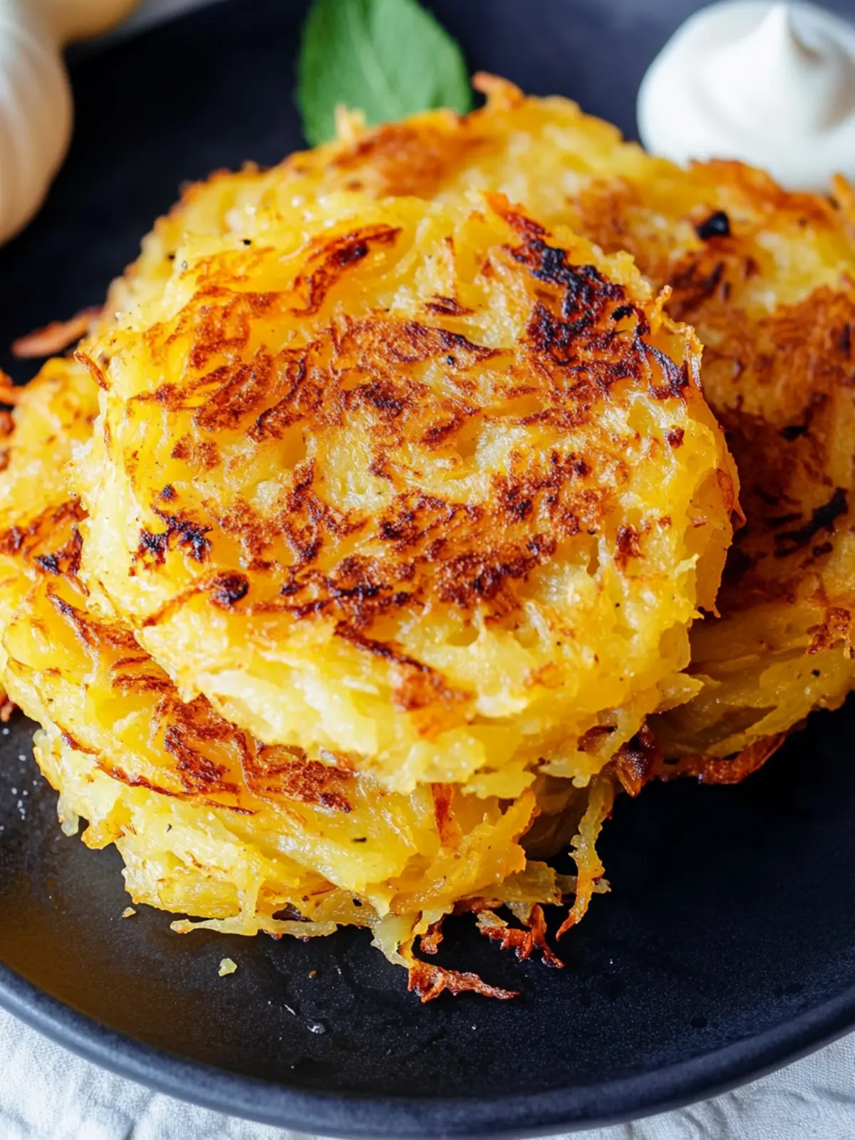 Crispy Spaghetti Squash Hash Browns You'll Crave Daily 2 Spaghetti Squash Hash Browns