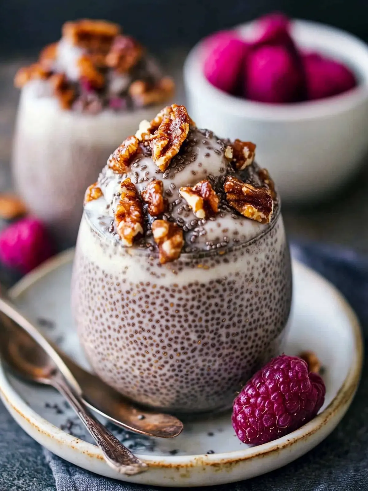Decadent Sticky Bun Chia Seed Pudding You’ll Crave Daily 5 Sticky Bun Chia Seed Pudding