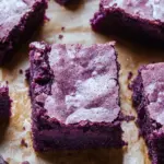 Irresistible Ube Brownies That Are Gooey and Gluten-Free 8 Ube Brownies