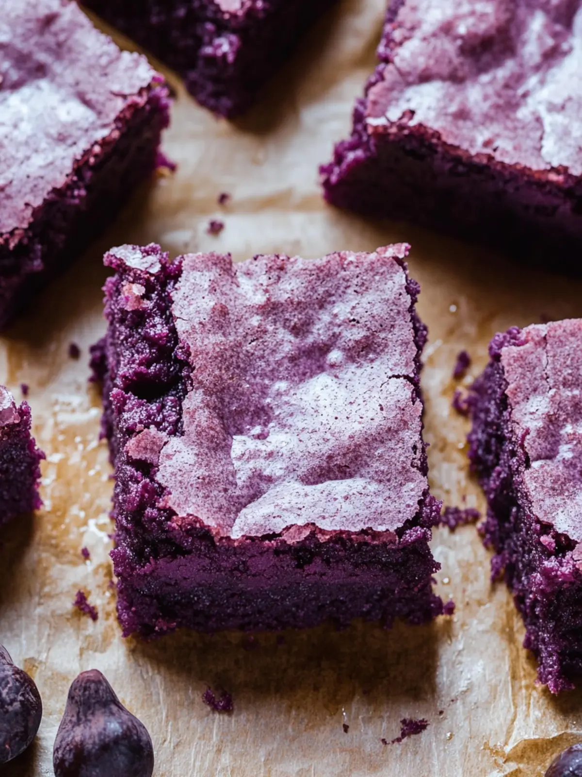 Irresistible Ube Brownies That Are Gooey and Gluten-Free 5 Ube Brownies