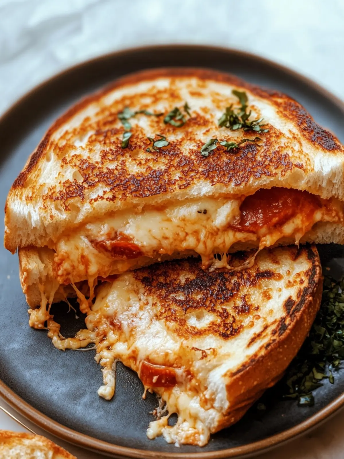 Irresistible Pizza Cottage Cheese Grilled Cheese in 15 Minutes 3 Pizza Cottage Cheese Grilled Cheese