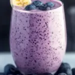 Energizing Blueberry Banana Protein Smoothie for a Fresh Start 6 Blueberry Banana Protein Smoothie