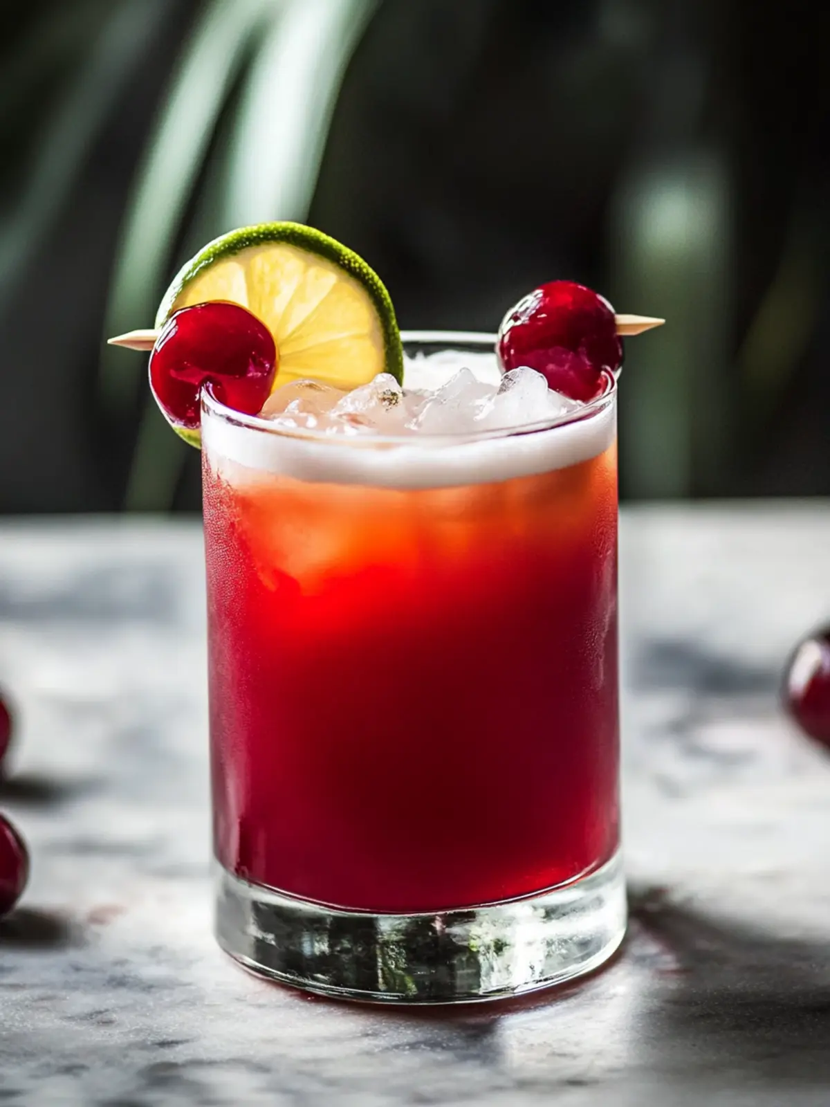 Tropical Cherry Rum Cocktail: Your New Summer Favorite 2 Tropical Cherry Rum Cocktail