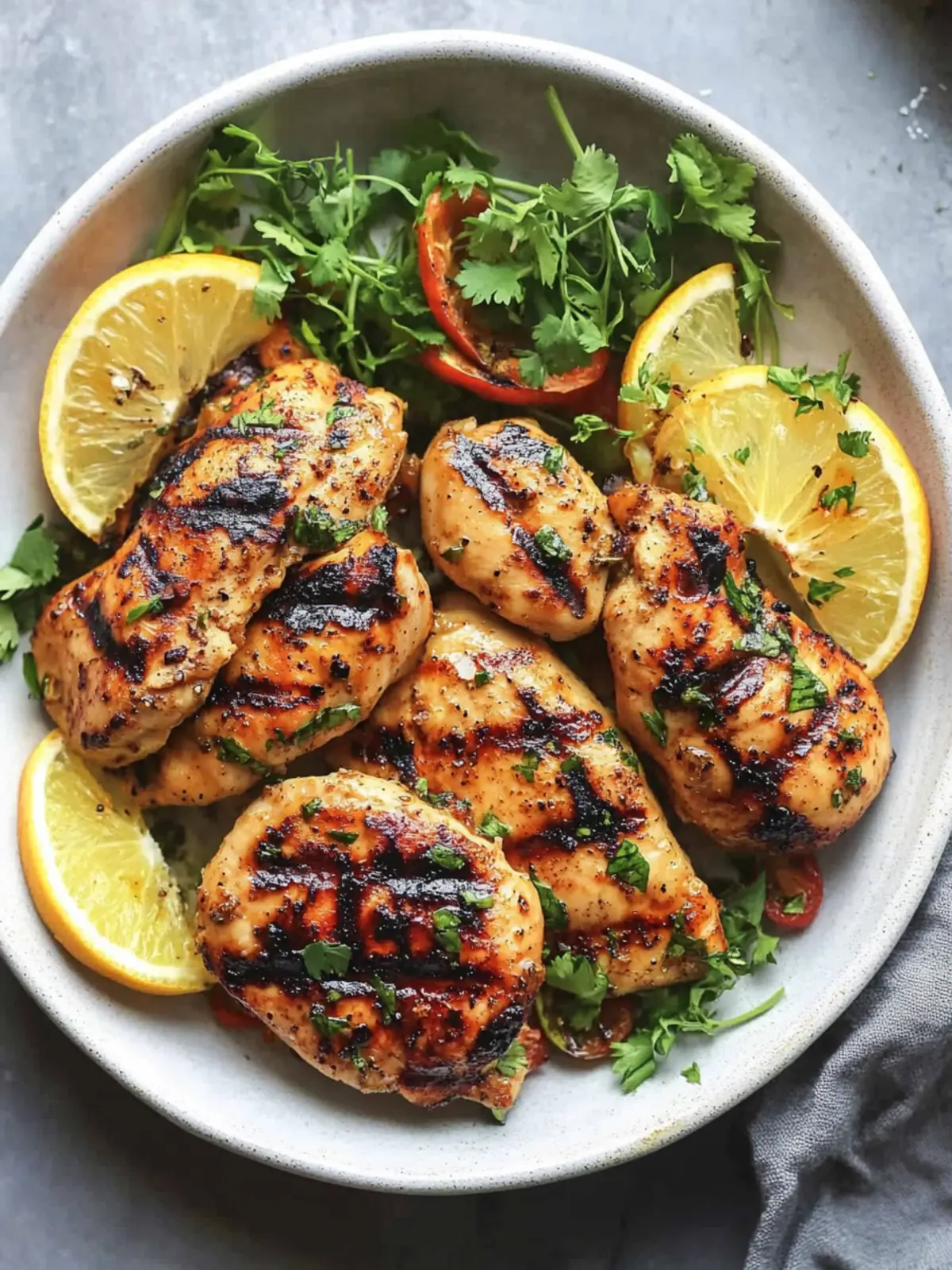 Citrus Dijon Grilled Chicken That Will Brighten Your BBQ 4 Citrus Dijon Grilled Chicken