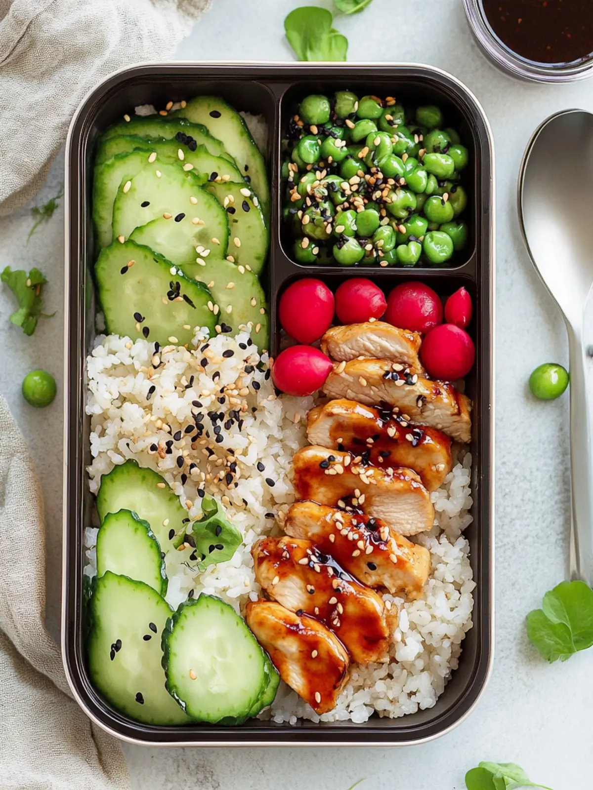 Savory Chicken Teriyaki Bento Box for DIY Lunch Bliss 4 Chicken Teriyaki Bento Box