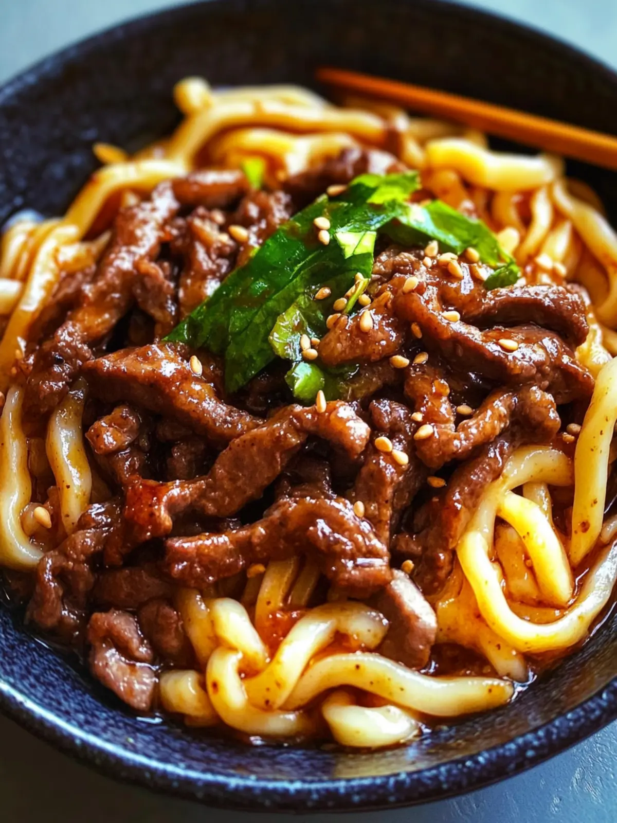 Easy Black Pepper Beef Udon for Quick Comfort Food Bliss 2 Easy Black Pepper Beef Udon