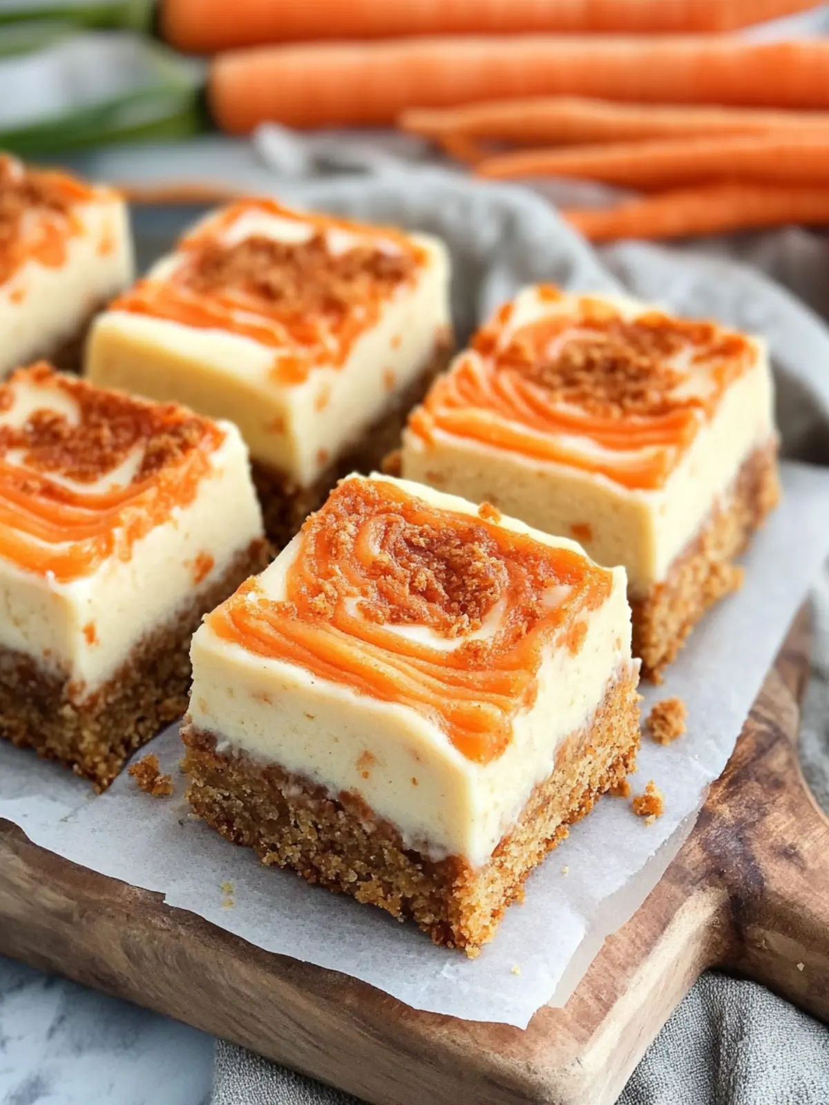 Creamy Carrot Cake Cheesecake Bars That Wow Every Bite 4 Carrot Cake Cheesecake Bar