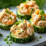 Delicious Chicken Salad Bites: Healthy & High-Protein Snacks 41 Chicken Salad Bites