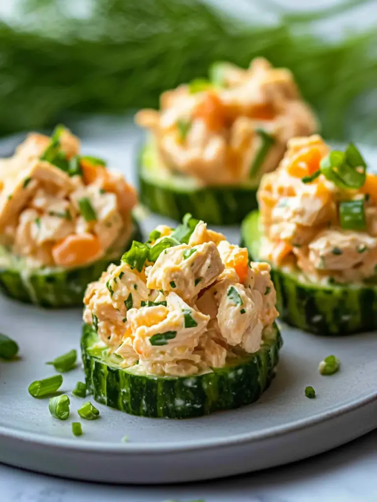 Chicken Salad Bites