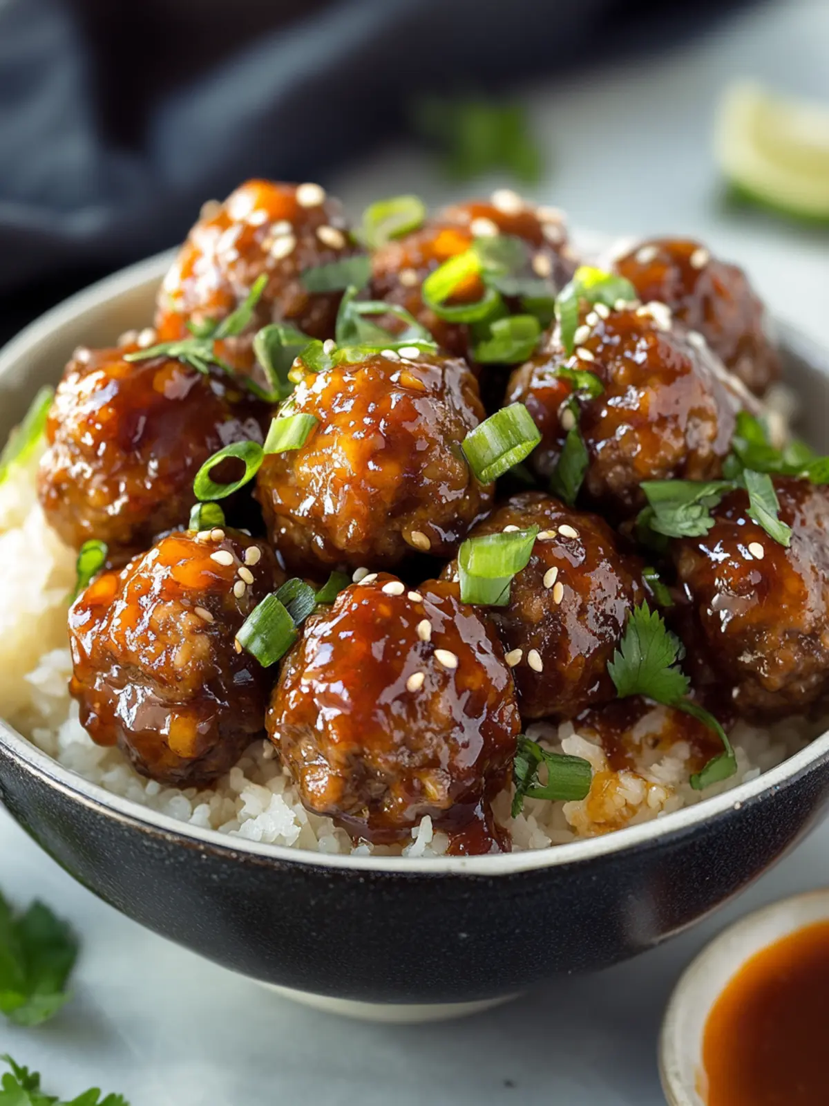 Savory Asian Meatballs Crockpot Recipe for Effortless Entertaining 3 Asian Meatballs Crockpot