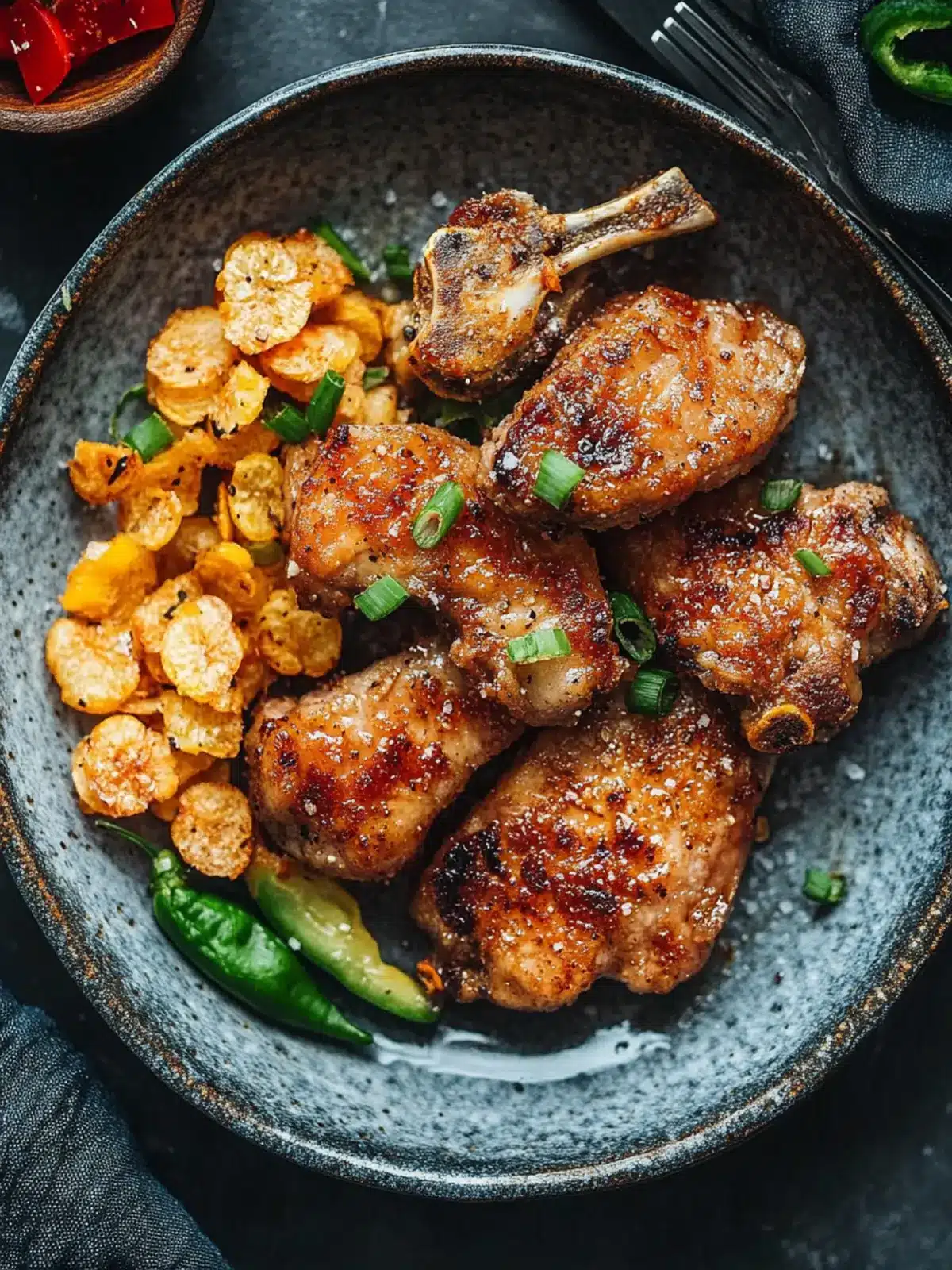 Crispy Salt and Pepper Pork Chops for Quick Family Dinners 5 Salt and Pepper Pork Chops