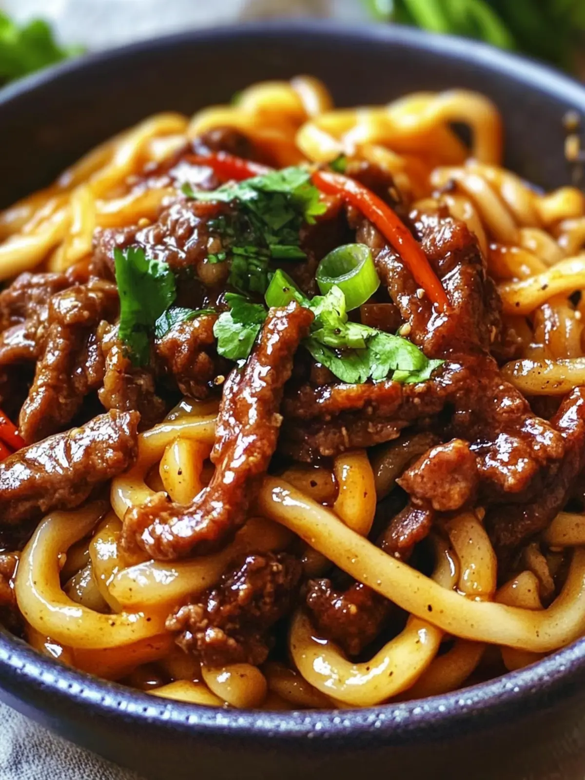 Easy Black Pepper Beef Udon for Quick Comfort Food Bliss 4 Easy Black Pepper Beef Udon