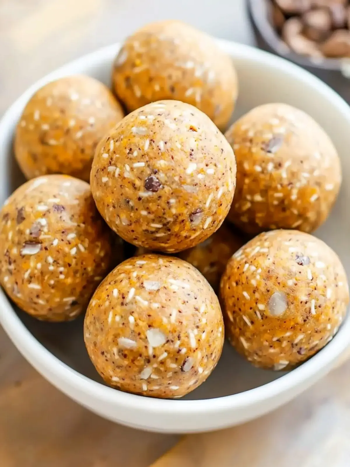 No-Bake Healthy Pumpkin Pie Energy Balls for Fall Bliss 3 No-Bake Healthy Pumpkin Pie Energy Balls