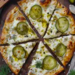 Delicious Dill Pickle and Garlic Pizza for Quick Comfort 7 Dill Pickle and Garlic Pizza