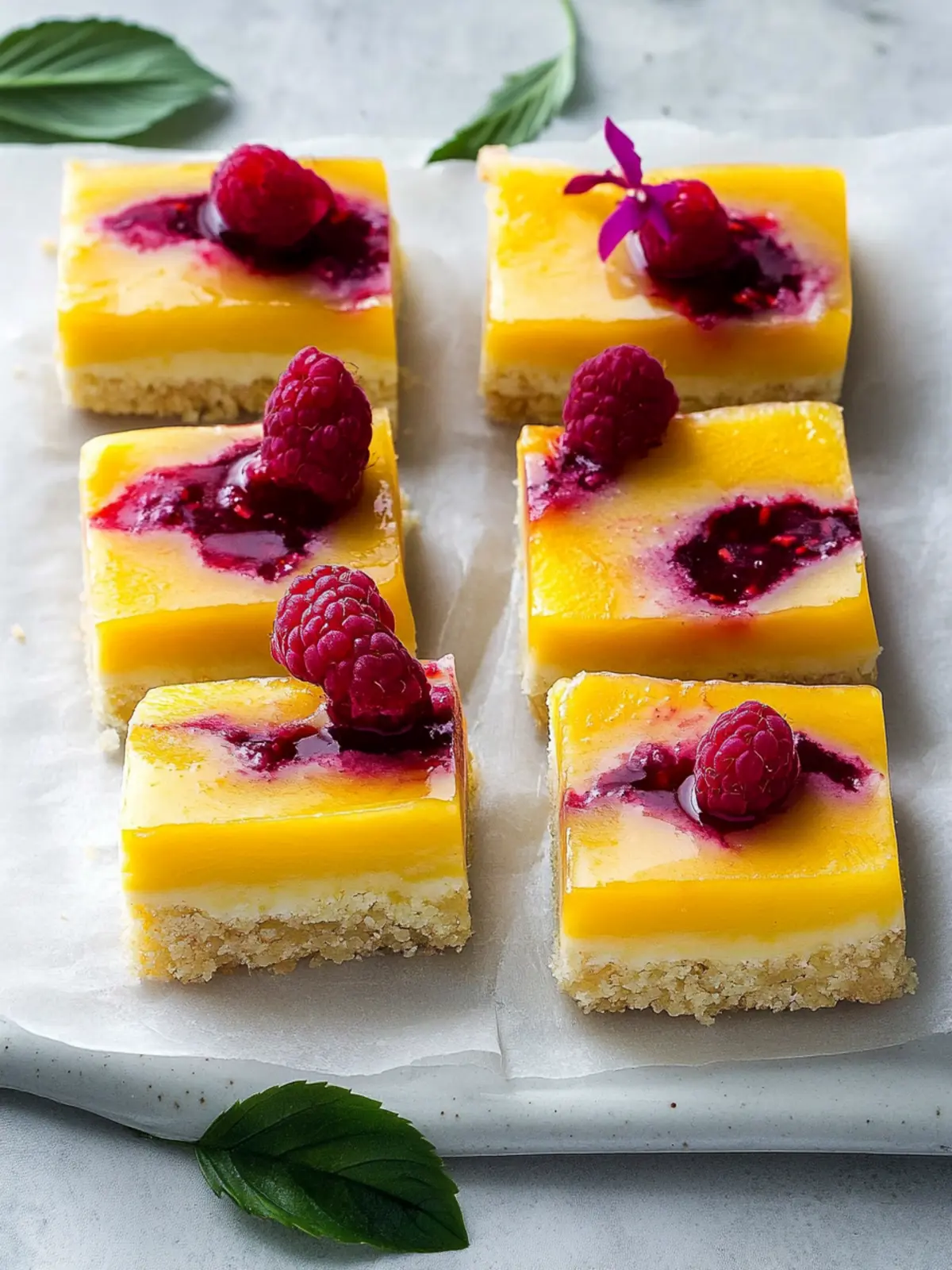 Raspberry Mango Bars: Summer's Sweetest Homemade Treat 5 Raspberry Mango Bars