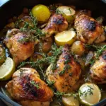 Delicious White Wine Chicken in a Silky Herb Sauce 8 White Wine Chicken