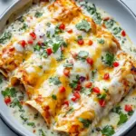High Protein Chicken Enchiladas for a Flavor-Packed Dinner 6 High Protein Chicken Enchiladas