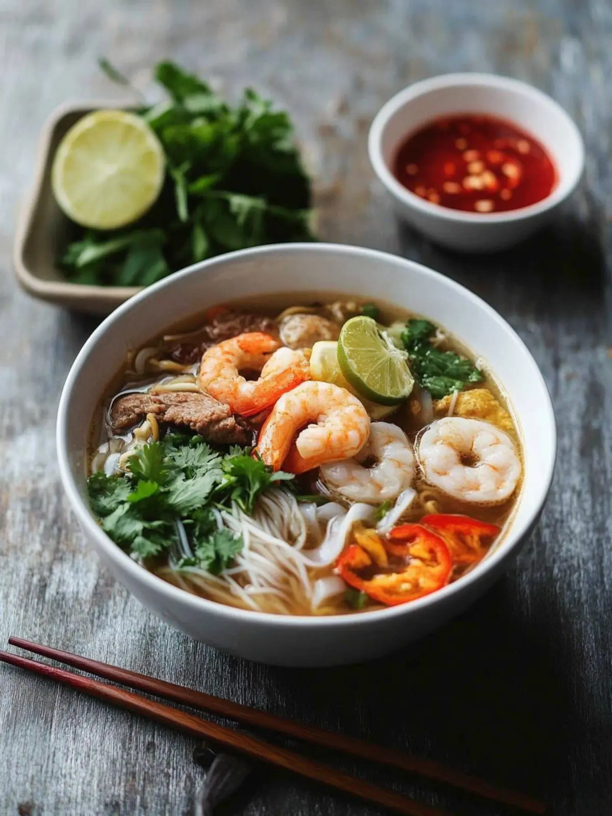 Bánh Canh Giò Heo Tôm: A Cozy Bowl of Vietnamese Comfort Food 2 Bánh Canh Giò Heo Tôm