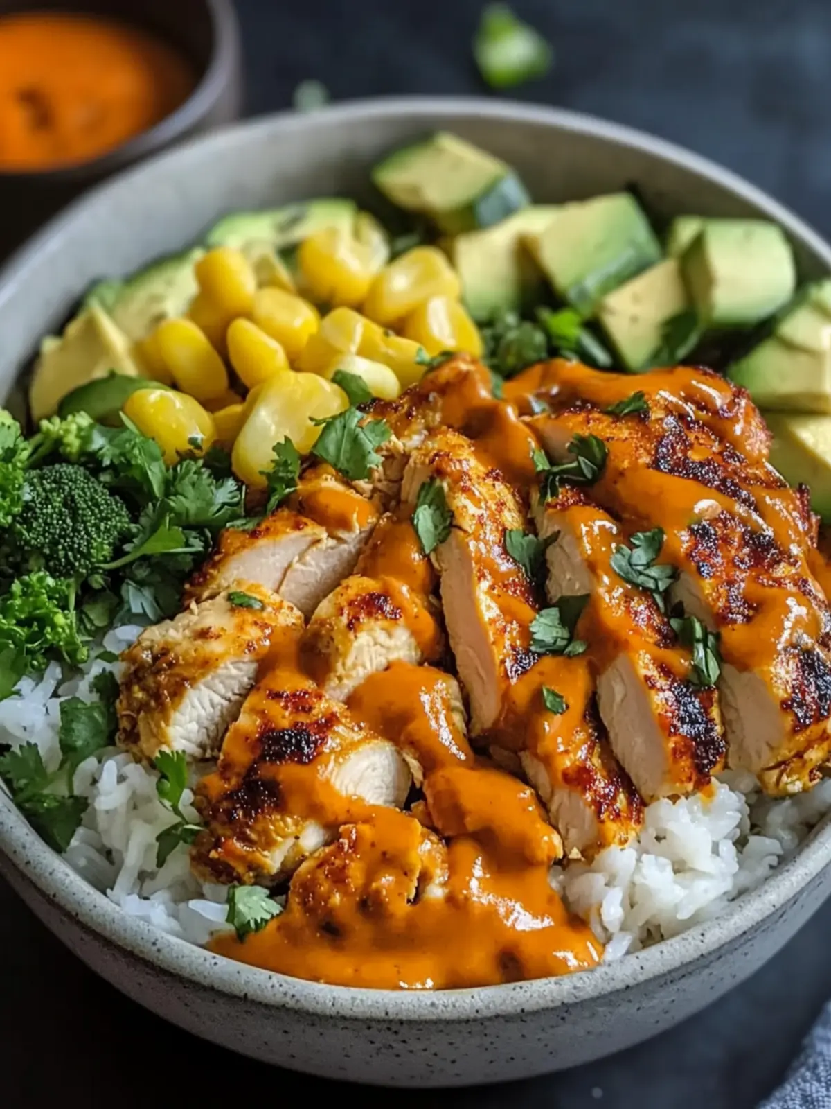 High Protein Cowboy Butter Chicken Bowl Meal Prep Made Easy 4 High Protein Cowboy Butter Chicken Bowl Meal Prep