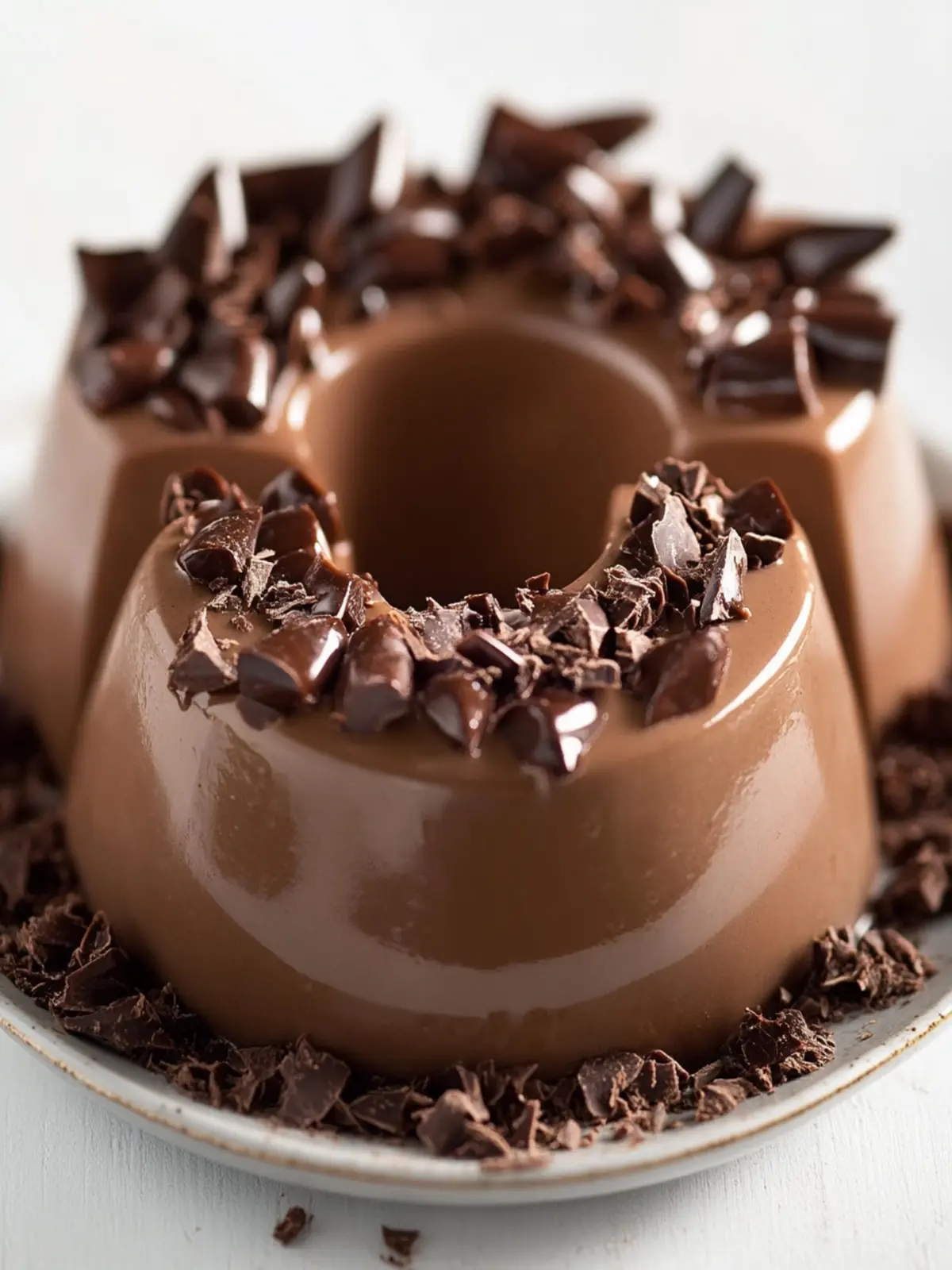 Decadent Chocolate Protein Jello You'll Love Guilt-Free 5 Chocolate Protein Jello