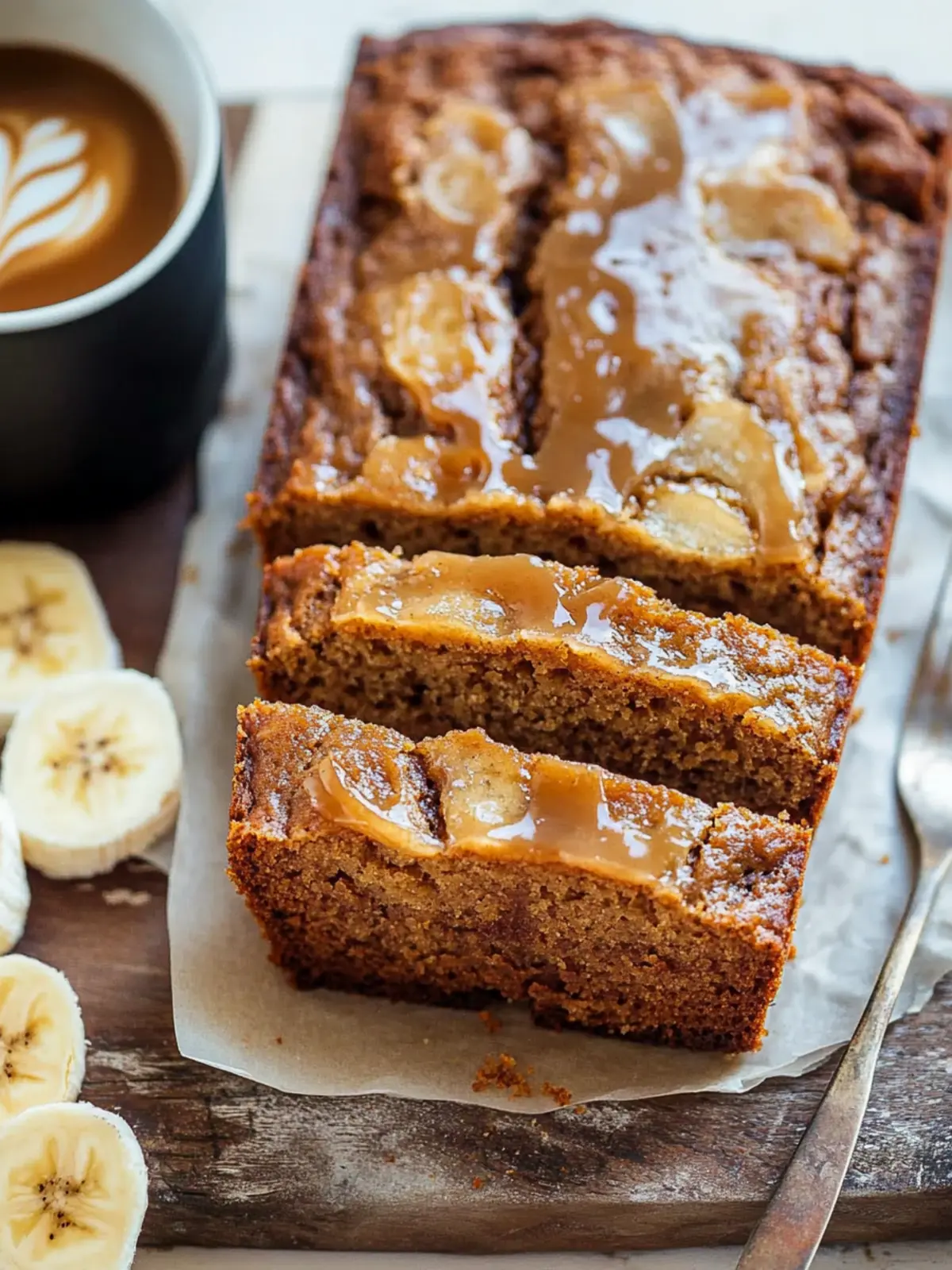Indulge in Caramel Macchiato Banana Bread Bliss Today 3 Caramel Macchiato Banana Bread