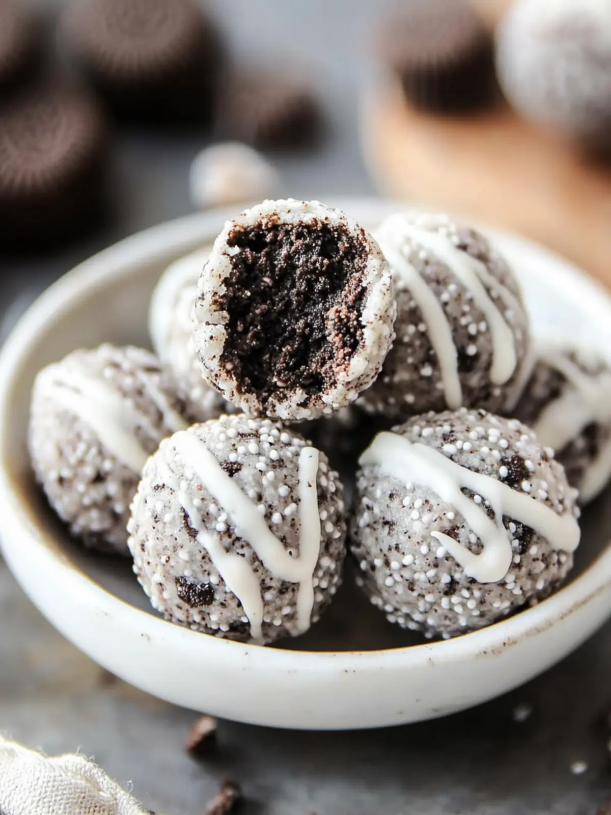 Oreo Protein Balls: Your Quick Guilt-Free Snack Fix 5 Oreo Protein Balls