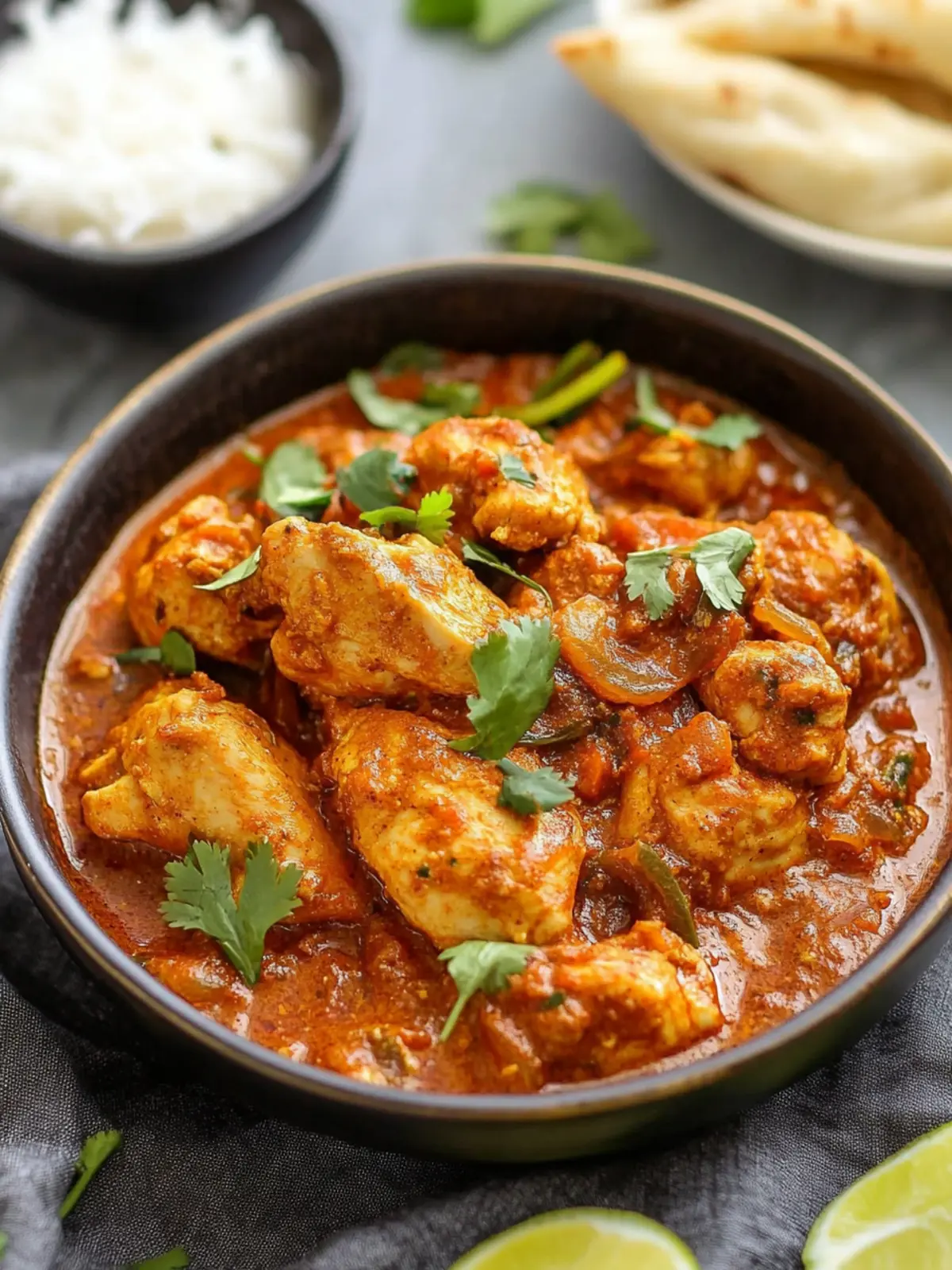 Savory Chicken Bhuna: Unleash Bold Flavors in Your Kitchen 2 Chicken Bhuna
