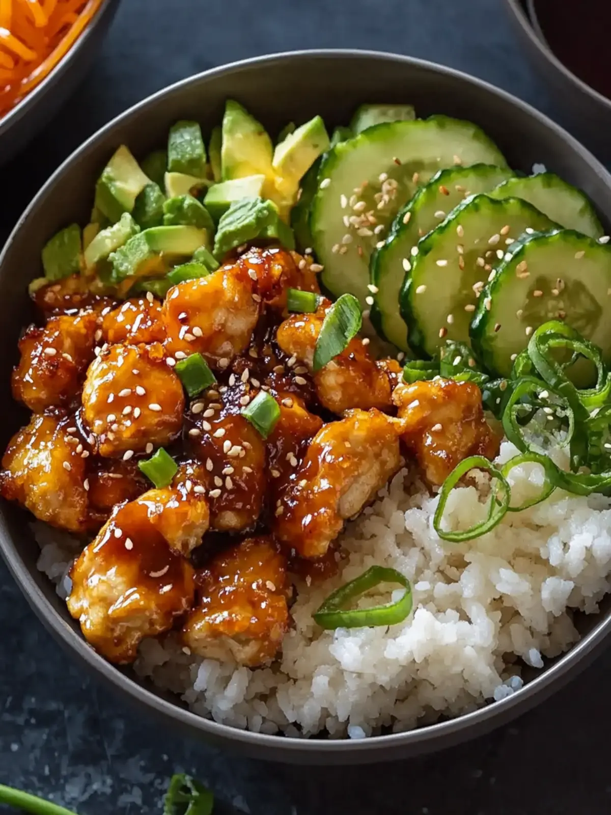 Savor the Flavor: Hot Honey Chicken Bowls You’ll Crave 5 Hot Honey Chicken Bowls
