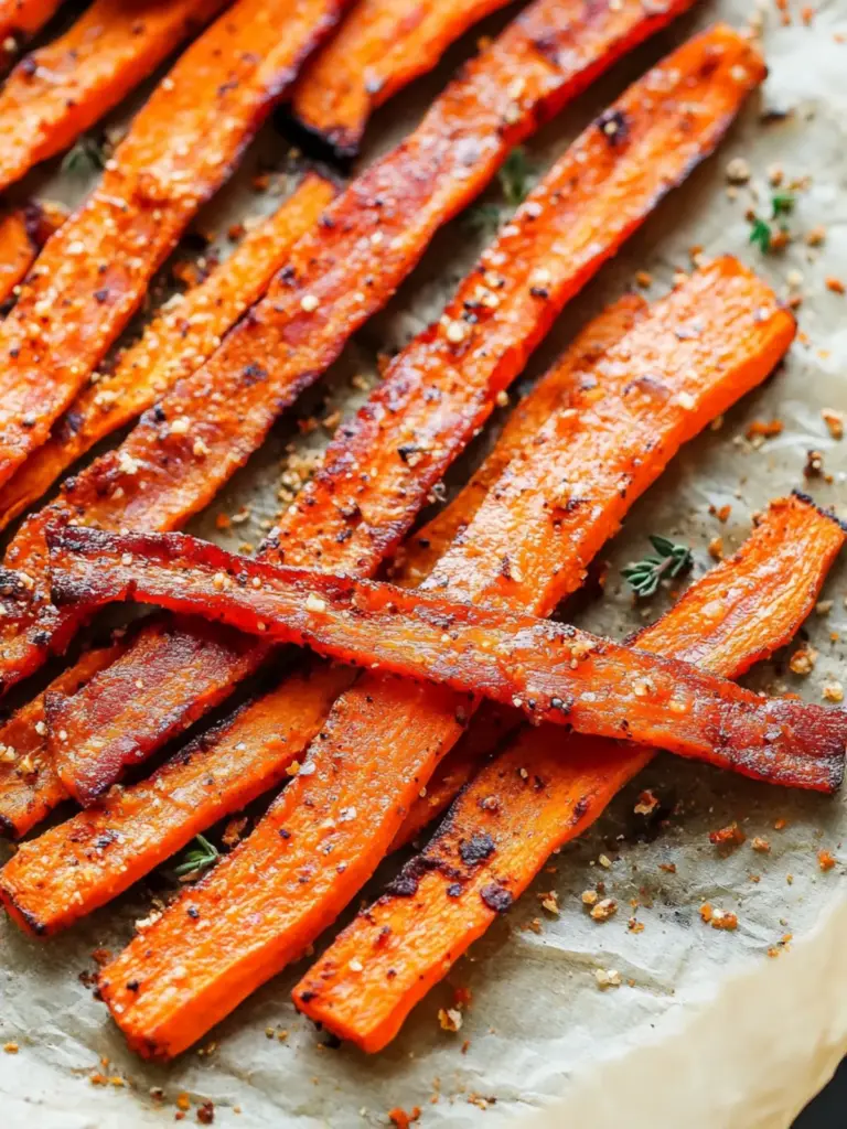 Vegan Carrot Bacon