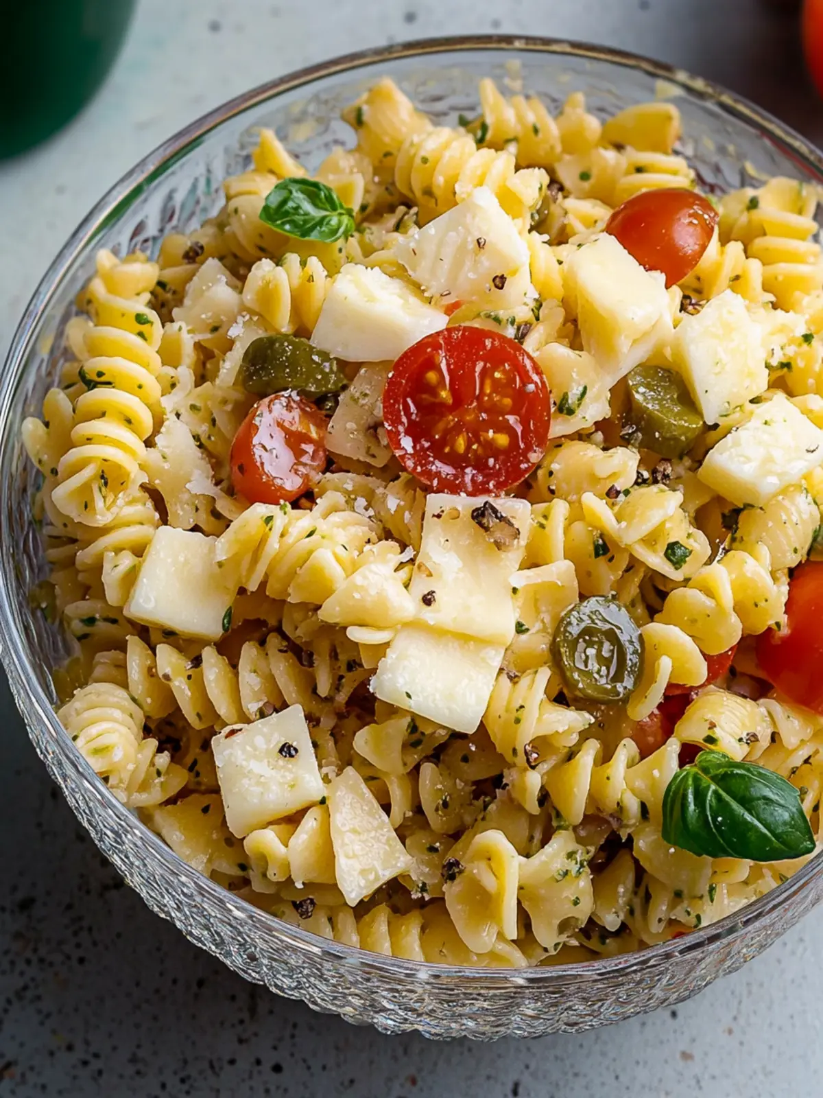 Dirty Martini Pasta Salad: Your New Favorite Summer Dish 3 Dirty Martini Pasta Salad