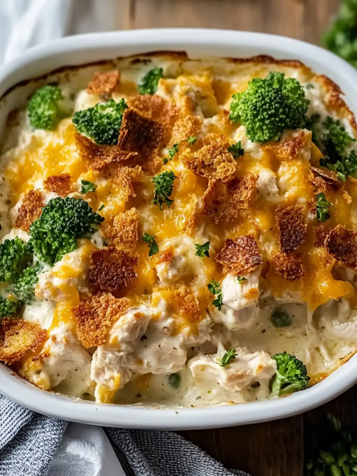 Creamy Low Carb Chicken Casserole for Ultimate Comfort Cooking 3 Creamy Low Carb Chicken Casserole