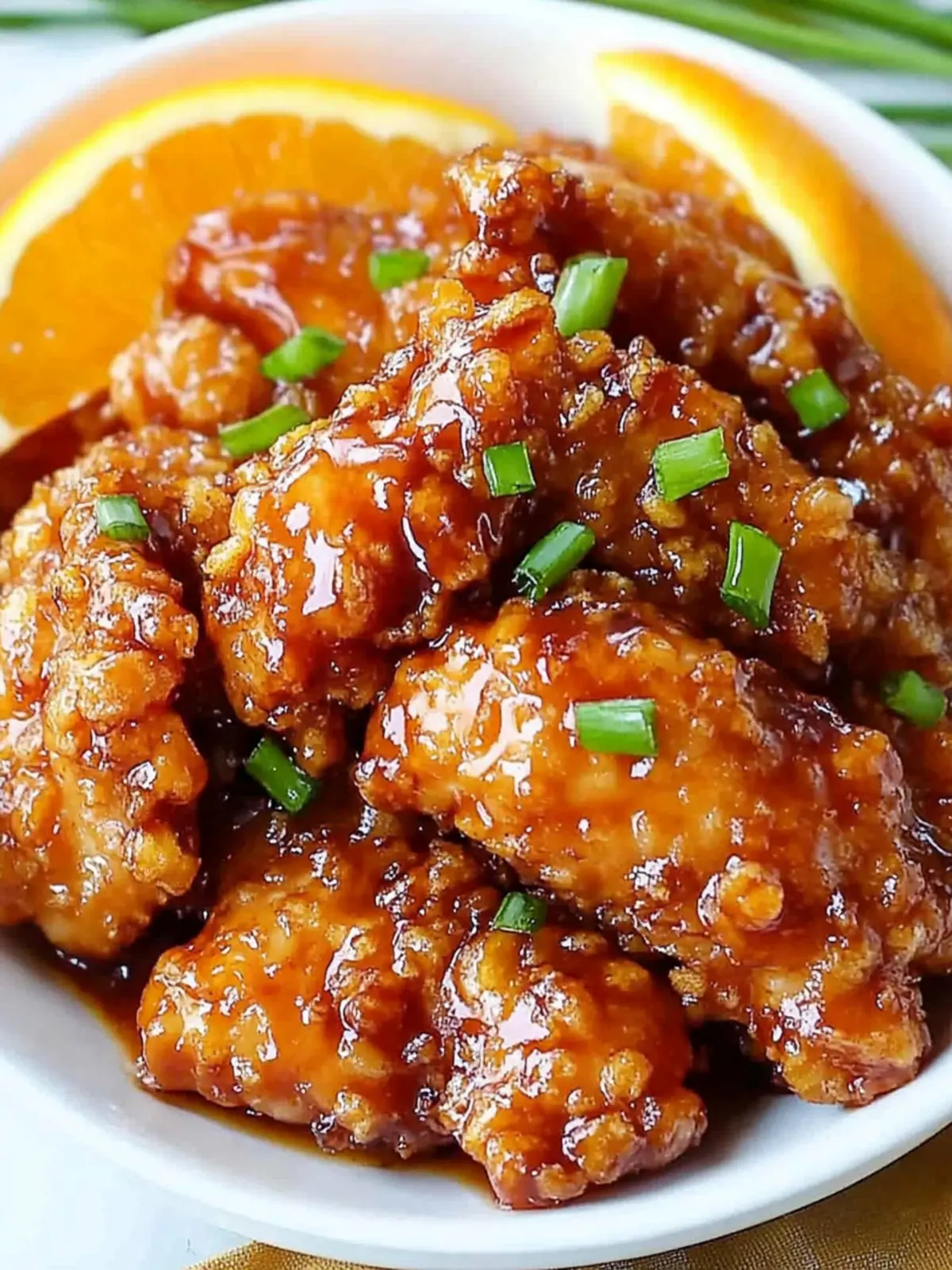 Double Crunch Orange Chicken That Will Wow Your Dinner Guests 5 Double Crunch Orange Chicken