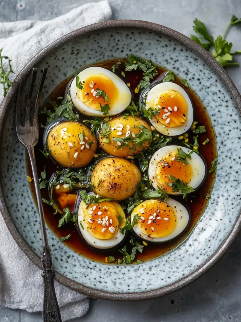 Addictive Mayak Eggs