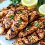 Savor Juicy Grilled Chicken Tenderloins in Just 4 Minutes 7 Grilled Chicken Tenderloins