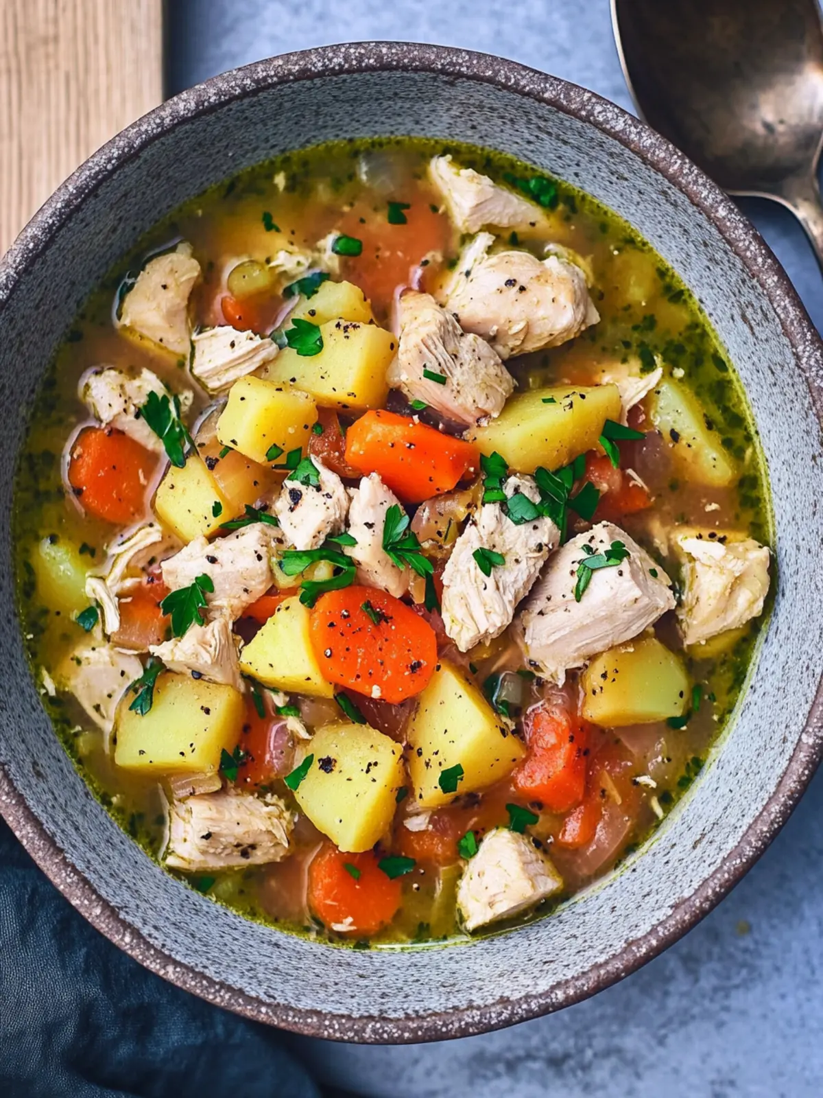 Instant Pot Chicken & Potatoes Stew for Cozy Nights In 3 Instant Pot Chicken & Potatoes Stew