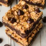 Decadent Chocolate Chip Peanut Butter Oatmeal Bars Made Easy 45 Chocolate Chip Peanut Butter Oatmeal Bars