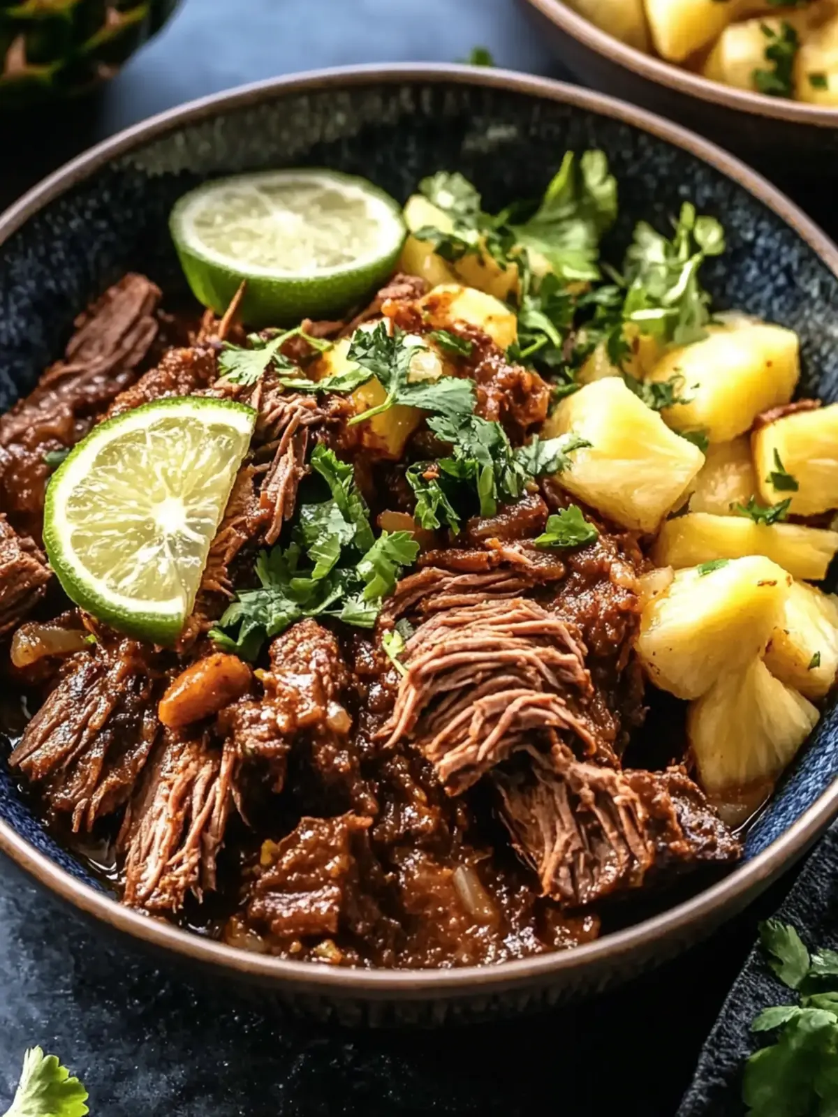 Crockpot Chipotle Pineapple Pot Roast Bowl for Effortless Flavor 2 Crockpot Chipotle Pineapple Pot Roast Bowl